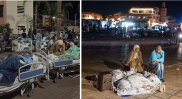 मोरक्को भूकम्पमा  ८२० जनाको मृत्यु भएको पुष्टि, ६ सयभन्दा धेरै घाइते